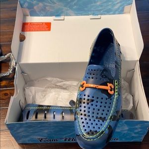 New in box men’s floafers